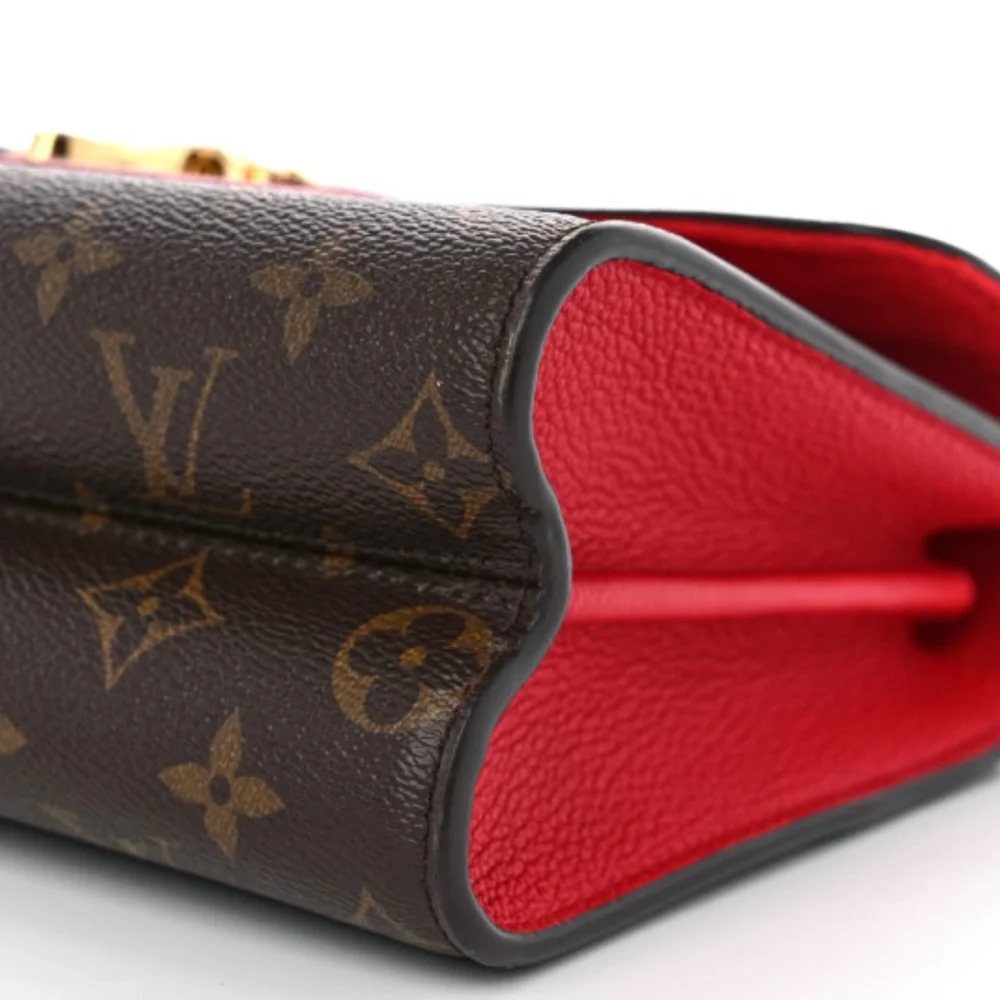LV LOUIS VUITTON MONOGRAM VICTOIRE EXCELLENT CONDITION TRIPLE AUTHENTICATED